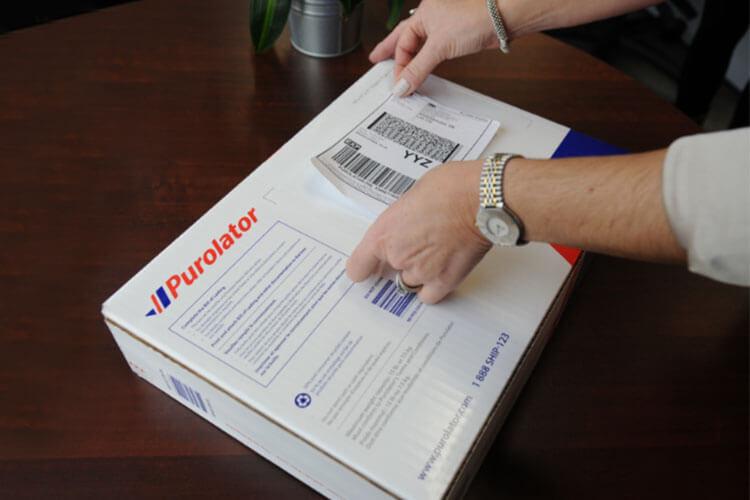 How To Ship A Package | Purolator