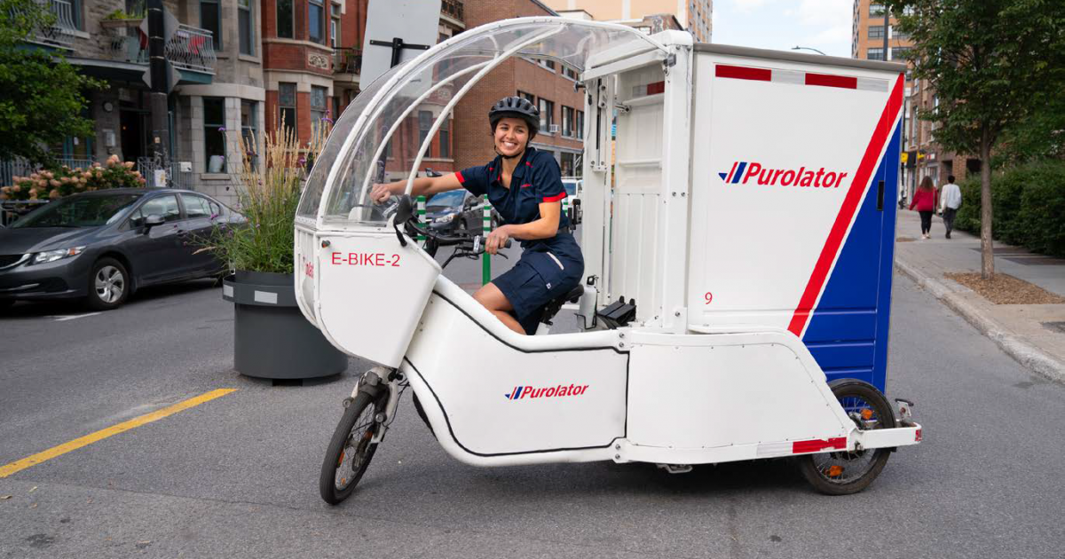 purolator bike shipping